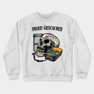 Geocaching Crewneck Sweatshirt